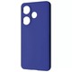 Чeхол-накладка Wave Full Silicone Cover для Xiaomi Poco F6/Redmi Turbo 3 Midnight Blue