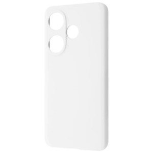 Чохол Wave Full Silicone Cover для Xiaomi Poco F6/Redmi Turbo 3 White 2001212330976