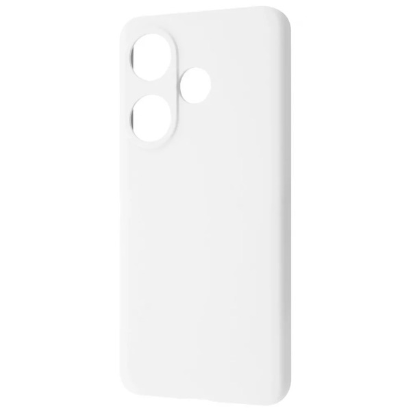 Чeхол-накладка Wave Full Silicone Cover для Xiaomi Poco F6/Redmi Turbo 3 White