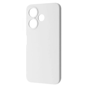 Чохол Wave Full Silicone Cover для Xiaomi Redmi 13 4G/Poco M6 4G/Note 13R White 2001212331041