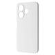 Чeхол-накладка Wave Full Silicone Cover для Xiaomi Redmi 13 4G/Poco M6 4G/Note 13R White