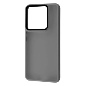 Чeхол-накладка Wave Matte Color Case для Xiaomi Redmi Note 13 4G Gray