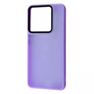 Чeхол-накладка Wave Matte Color Case для Xiaomi Redmi Note 13 4G Light Purple