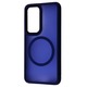 Чeхол-накладка Wave Matte Insane Case with Magnetic Ring для Samsung Galaxy S24 SM-S921 Midnight Blue