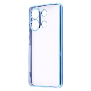 Чeхол-накладка Wave Metal Color Case для Xiaomi Redmi Note 13 4G Aquamarine