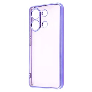 Чeхол-накладка Wave Metal Color Case для Xiaomi Redmi Note 13 4G Purple