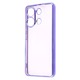 Чeхол-накладка Wave Metal Color Case для Xiaomi Redmi Note 13 4G Purple