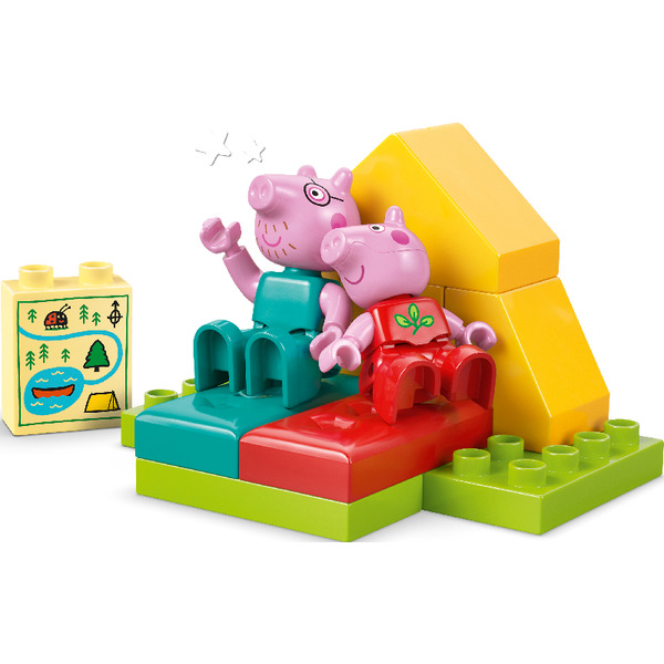 Конструктор LEGO DUPLO Peppa Pig "Туристичний похід" 32 деталі (10452)