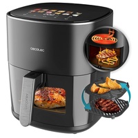 Мультипечь Cecotec Cecofry&Grill Duoheat 6500 (A01_EU01_100500)