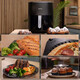 Мультипечь Cecotec Cecofry&Grill Duoheat 6500 (A01_EU01_100500)