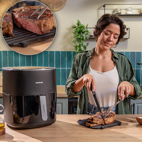 Мультипіч Cecotec Cecofry&amp;Grill Duoheat 6500 (A01_EU01_100500)