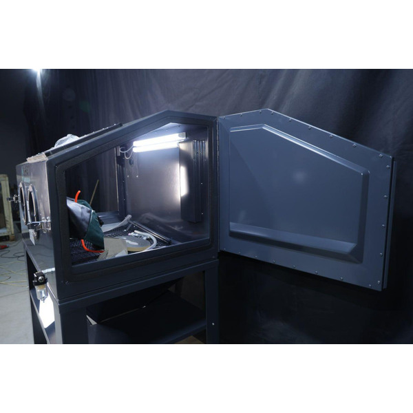 Піскоструйна камера MAST MSC450SD+DC15 (бокові дверцята)