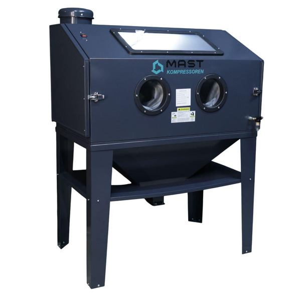 Піскоструйна камера MAST MSC450SD+DC15 (бокові дверцята)