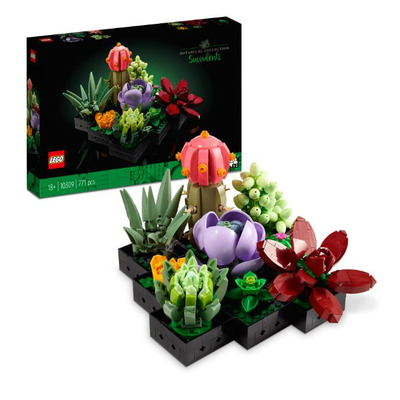 Конструктор LEGO Botanicals Сукуленти