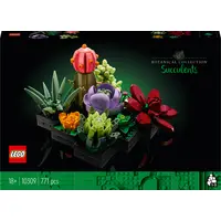 Конструктор LEGO Botanicals Сукуленти