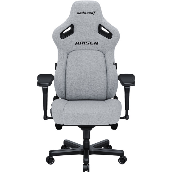 Крісло для геймерів Anda Seat Kaiser 4 Size XL Fabric Gray (AD12YDDC-XLL-20-G-CF)