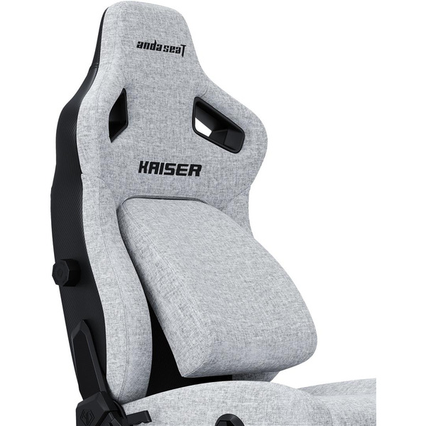 Крісло для геймерів Anda Seat Kaiser 4 Size XL Fabric Gray (AD12YDDC-XLL-20-G-CF)