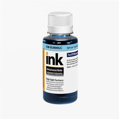 Чернила светостойкие CW Epson L800 (Light Cyan) (CW-EU800LC01) (T6735) 100мл