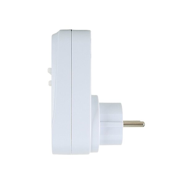 Таймер-розетка ColorWay (16A/3680W) електронний тижневий 7D (CW-STE01-7D)