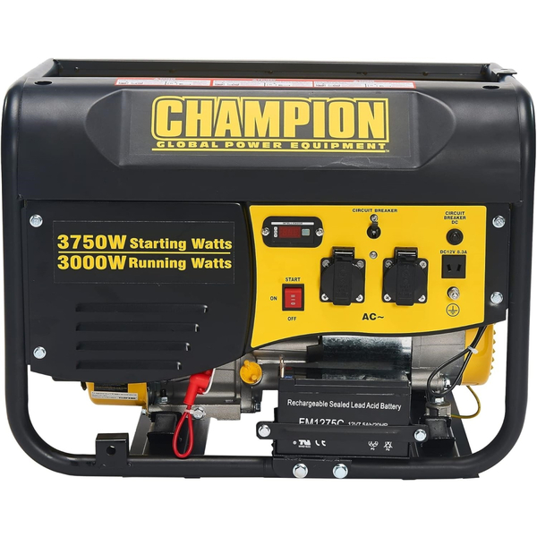 Генератор бензиновий Champion CPG4000E1-EU