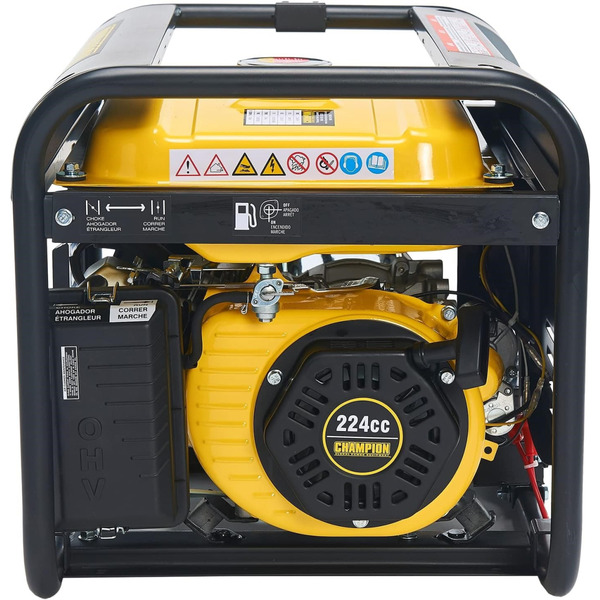 Генератор бензиновий Champion CPG4000E1-EU
