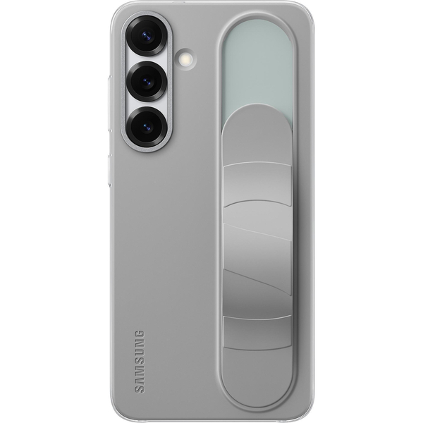 Чохол Samsung для Galaxy S25+ (S936), Standing Grip case, сірий
