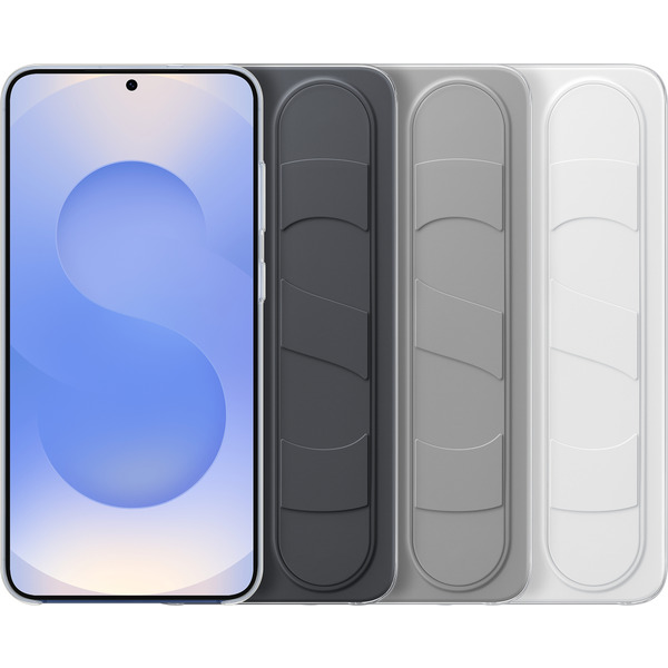 Чохол Samsung для Galaxy S25+ (S936), Standing Grip case, сірий