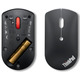 Мышь Lenovo ThinkPad Silent, BT, черный