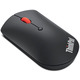 Мышь Lenovo ThinkPad Silent, BT, черный
