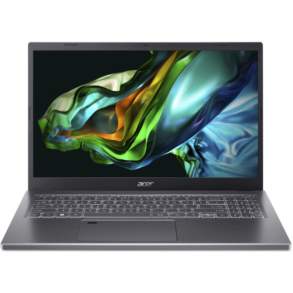 Ноутбук Acer Aspire 5 A515-58M 15.6" FHD IPS, Intel i7-13620H, 16GB, F512GB, UMA, Lin, серый