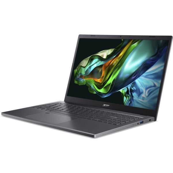 Ноутбук Acer Aspire 5 A515-58M 15.6" FHD IPS, Intel i7-13620H, 16GB, F512GB, UMA, Lin, серый