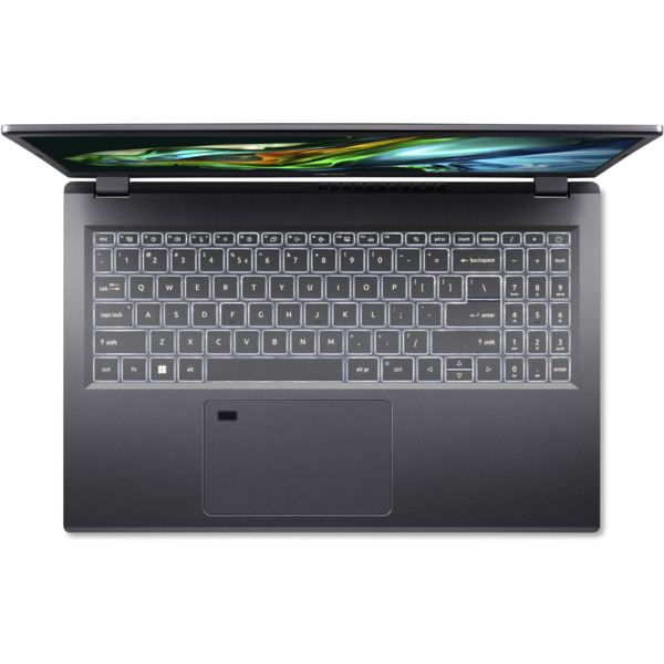 Ноутбук Acer Aspire 5 A515-58M 15.6" FHD IPS, Intel i7-13620H, 16GB, F512GB, UMA, Lin, серый