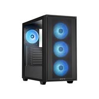 Корпус CHIEFTEC Gaming Hunter 3, без БП, 2xUSB3.0, 1xUSB3.2 Gen2 Type-C, 4x120мм ARGB, VGA 425мм, LCS ready, TG Side panel, EATX, черный