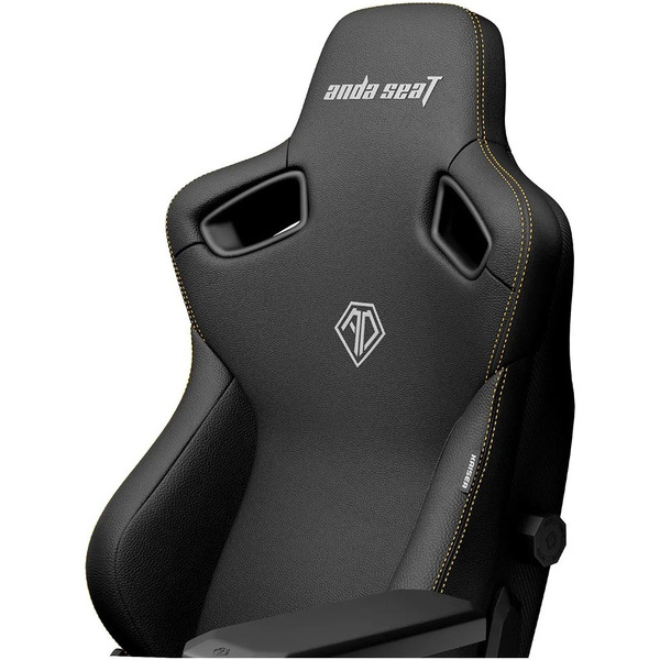Крісло для геймерів Anda Seat Kaiser 3 Size L Black (AD12YDC-L-01-B-PV/C)