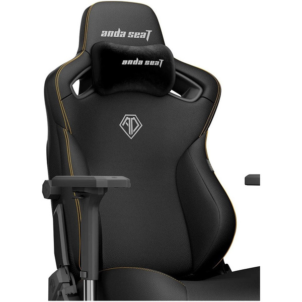 Крісло для геймерів Anda Seat Kaiser 3 Size L Black (AD12YDC-L-01-B-PV/C)