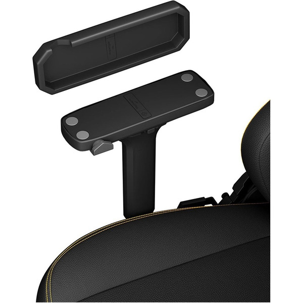 Крісло для геймерів Anda Seat Kaiser 3 Size L Black (AD12YDC-L-01-B-PV/C)
