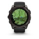 Смарт-часы Garmin Fenix 8 51mm AMOLED Sapphire Carbon Gray DLC Titanium with Black Silicone (010-02905-63)