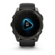 Смарт-часы Garmin Fenix 8 51mm AMOLED Sapphire Carbon Gray DLC Titanium with Black Silicone (010-02905-63)