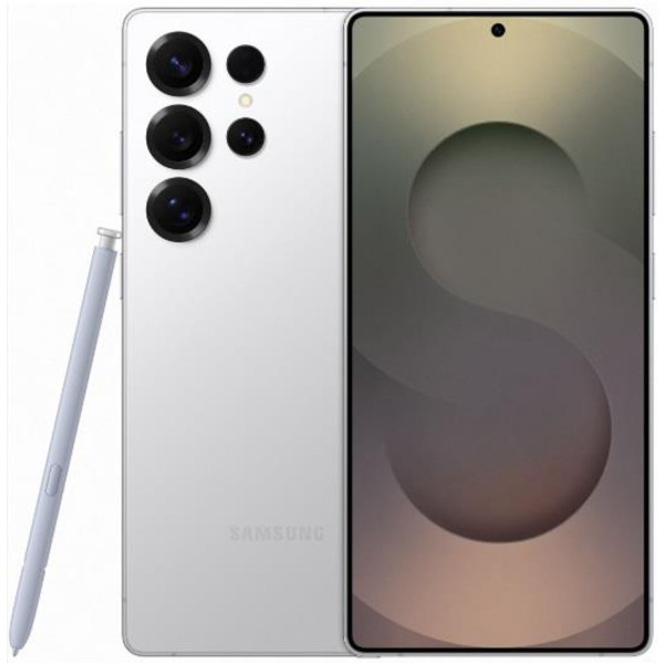 Смартфон Samsung Galaxy S25 Ultra 12/512GB Titanium Whitesilver (SM-S938BZSGEUC)