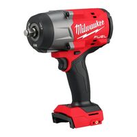 Гайковерт ударный аккумуляторный Milwaukee M18 FHIW2F12-502X 18В АКБ 2х5А·час 0-2000об·мин 2034Нм 1/2" ЗП M12-18FC кейс 3.4кг