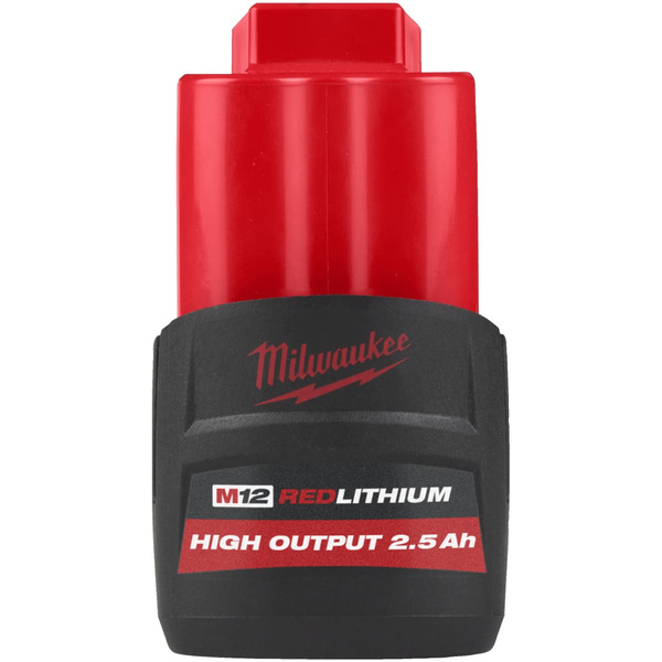 Акумулятор Milwaukee Redlithium M12 12В, 2.5Аг (4932480164)