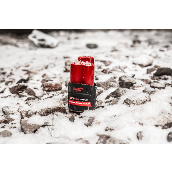 Акумулятор Milwaukee Redlithium M12 12В, 2.5Аг (4932480164)