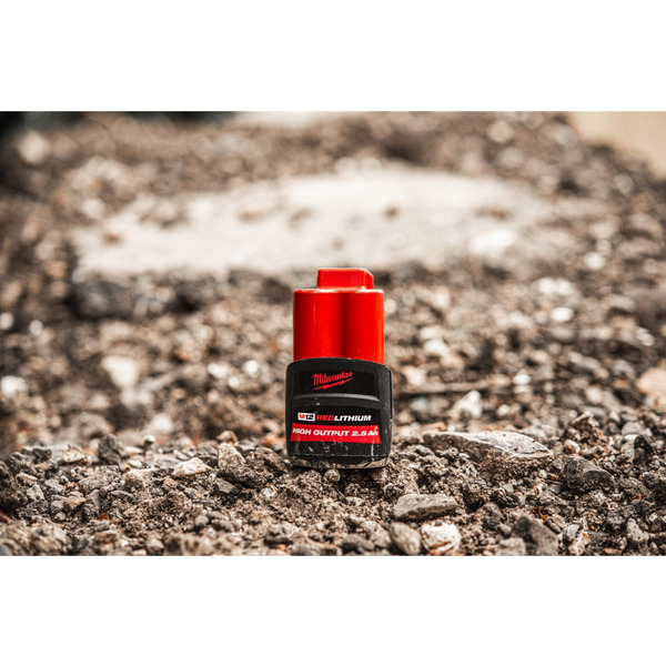 Акумулятор Milwaukee Redlithium M12 12В, 2.5Аг (4932480164)