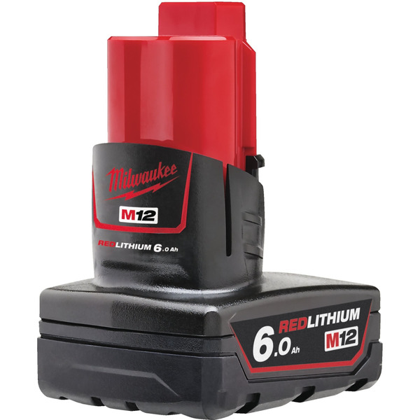 Акумулятор Milwaukee Redlithium M12 12В, 6Аг (4932451395)