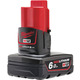 Аккумулятор Milwaukee Redlithium M12 12В, 6А·час, 0.4кг