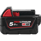 Аккумулятор Milwaukee Redlithium M18 18В, 5А·час, 0.8кг