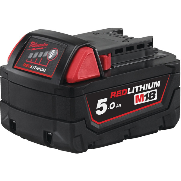 Акумулятор Milwaukee Redlithium M18 18В, 5Аг (4932430483)