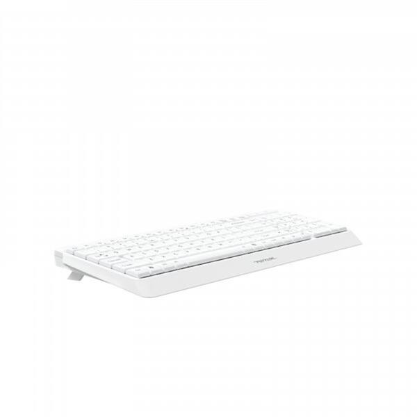 Клавіатура A4Tech Fstyler FK15 White