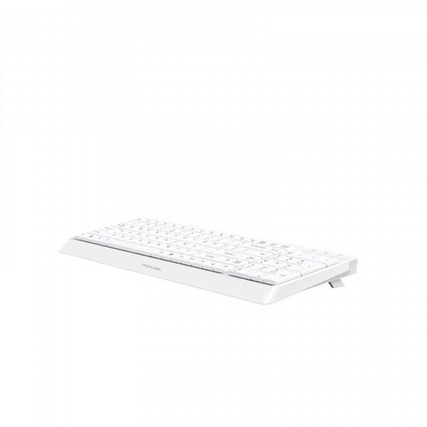 Клавіатура A4Tech Fstyler FK15 White