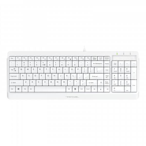 Клавіатура A4Tech Fstyler FK15 White